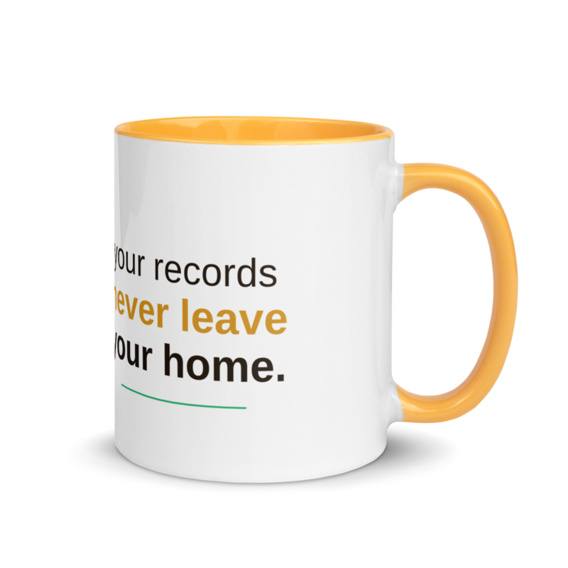 Color-Inside Mug (honey)