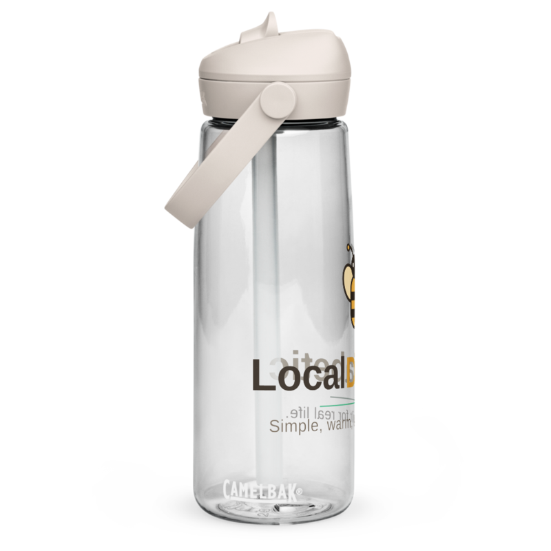 CamelBak Flip Straw Bottle (25oz)