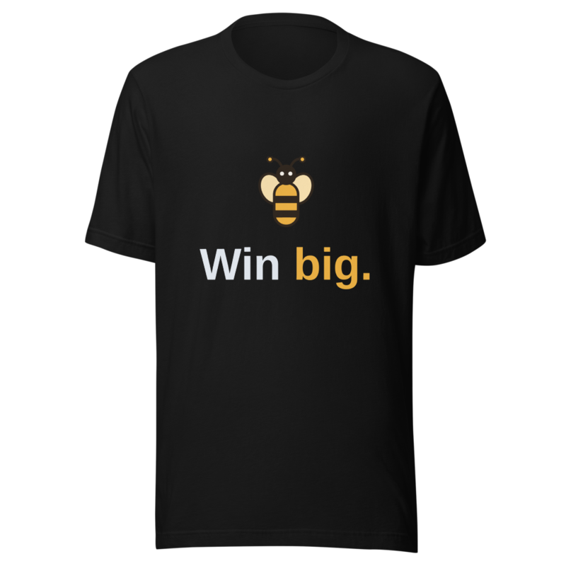 Win Big Tee (Black)