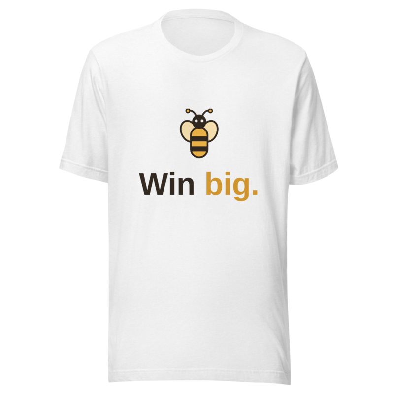 Win Big Tee (White)