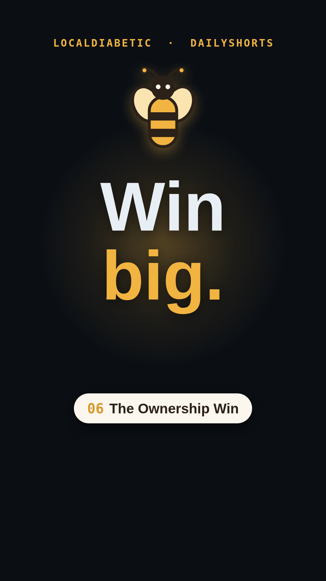 The Ownership Win